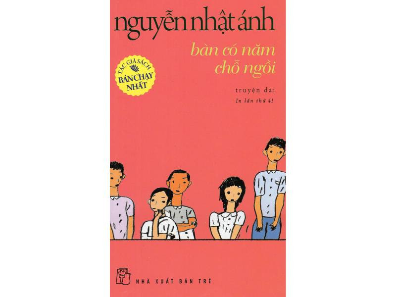 五席桌子 -   Bàn có 5 chỗ ngồi