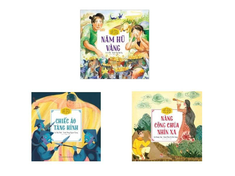 給幼稚園年齡的童話（三本） Set4