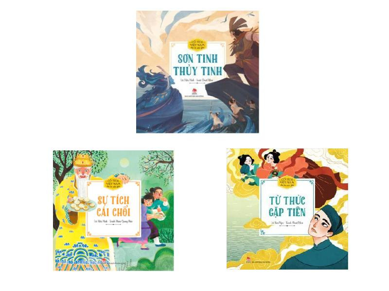 給幼稚園年齡的童話（三本） Set1