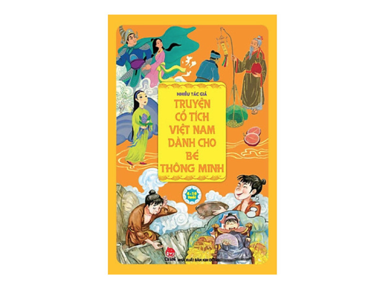 給聰明孩子的童話 -  Truyện cổ tích Việt Nam dành cho bé thông minh