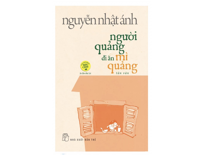 廣南人吃廣南麵條 -  Người Quảng đi ăn mì Quảng (tạp văn)  hồng