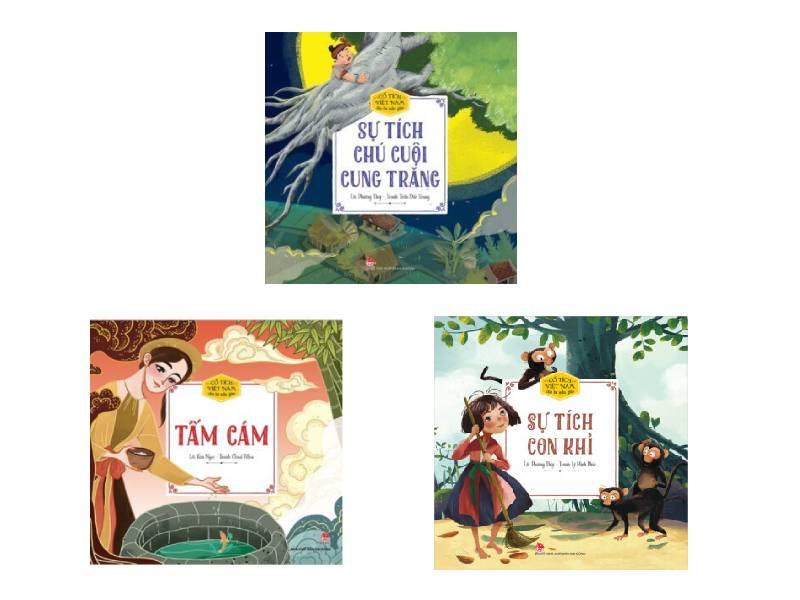 給幼稚園年齡的童話（三本） Set5